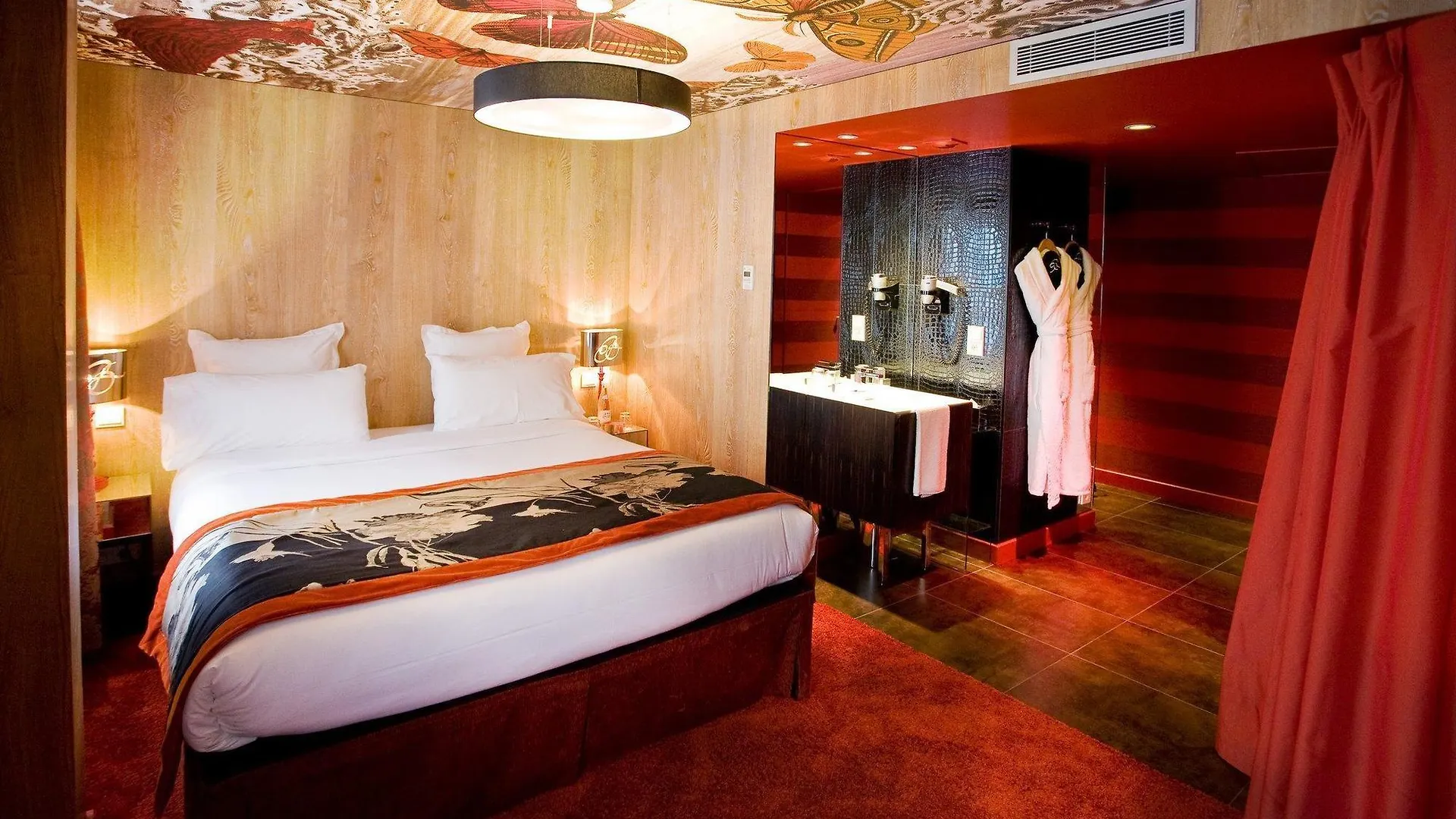 Hotel Le Bellechasse Saint-Germain París Francia