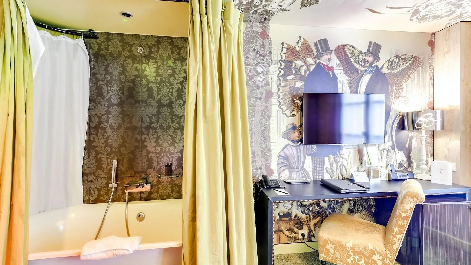 Hotel Le Bellechasse Saint-Germain Paris 4*,